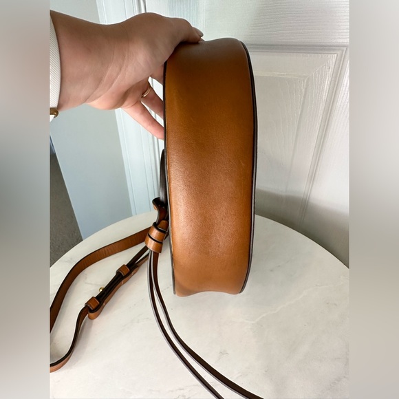 🎉Host Pick🎉 Tory Burch Canvas and Leather Bag - Picture 11 of 15